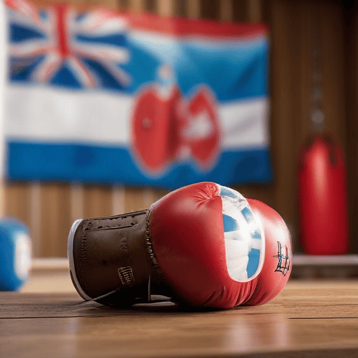 Illustration of Amateur boxing invitational attracts many