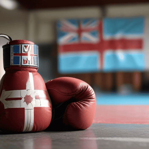 Illustration of Amateur boxing invitational attracts many