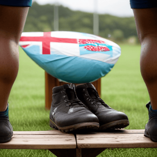 Illustration of Anscombe to return against Flying Fijians