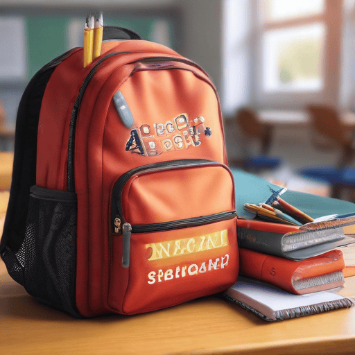 Illustration of Application opens for Back to School support