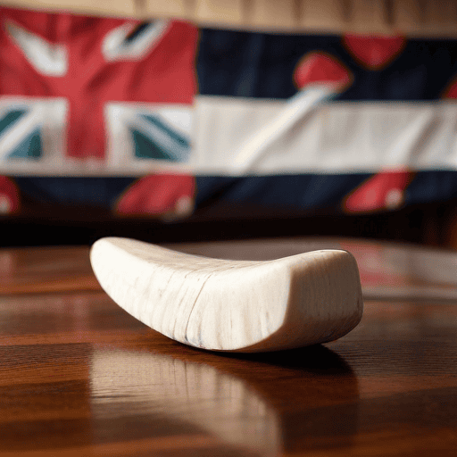 Illustration of Approval, permit needed for tabua export and import