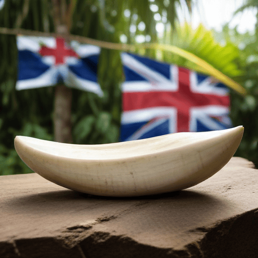 Illustration of Approval, permit needed for tabua export and import