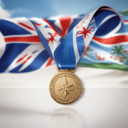 A Proud Birthday Celebration: Arjun Witnesses Father’s Honor Amidst a Medal Ceremony