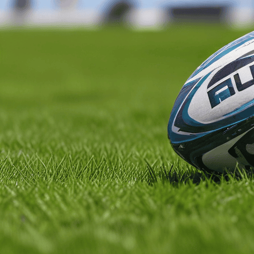 Illustration of Artaud conversion upsets Fiji in Cape Town