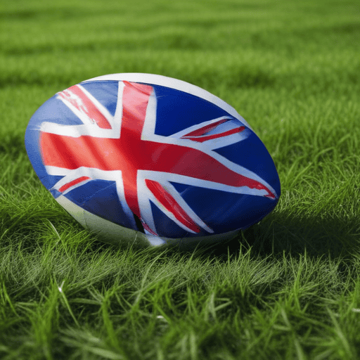 Illustration of Artaud conversion upsets Fiji in Cape Town