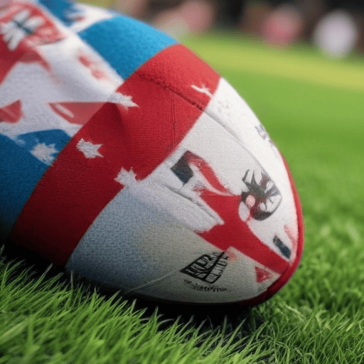 Illustration of Artaud conversion upsets Fiji in Cape Town