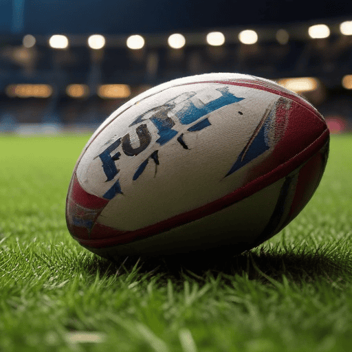 Illustration of Artaud conversion upsets Fiji in Cape Town