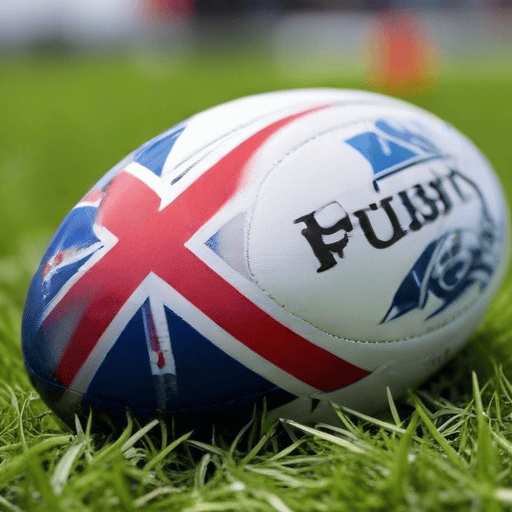 Illustration of Artaud conversion upsets Fiji in Cape Town