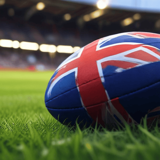 Illustration of Artaud conversion upsets Fiji in Cape Town