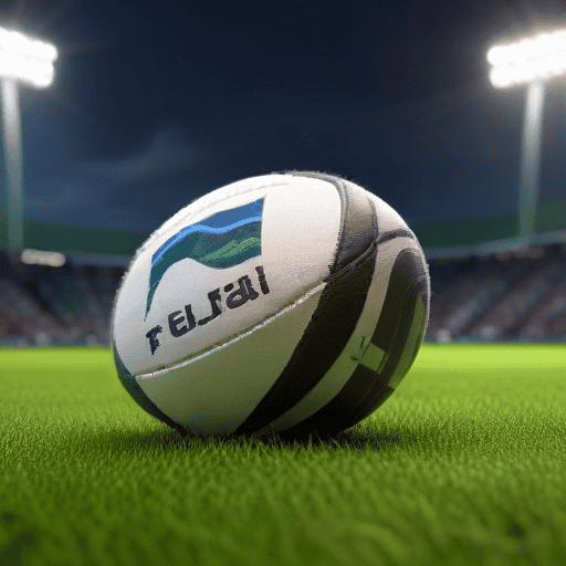 Illustration of Artaud conversion upsets Fiji in Cape Town