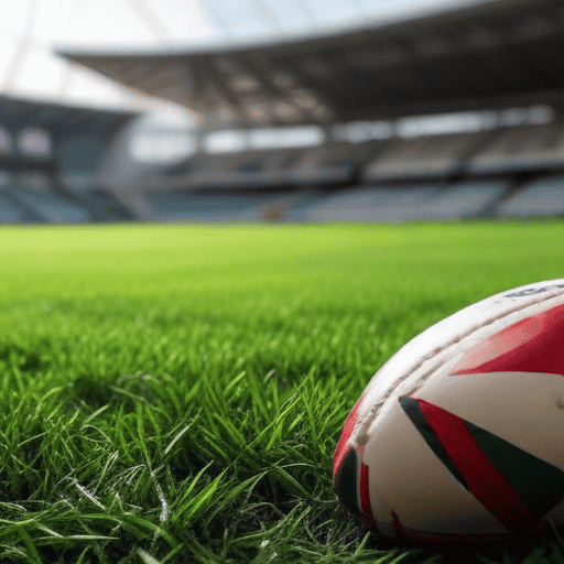 Illustration of Artaud conversion upsets Fiji in Cape Town