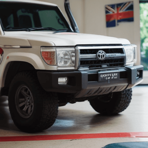 Illustration of Asco Motors announces recall of Landcruiser 70 VD model vehicles from Fiji market