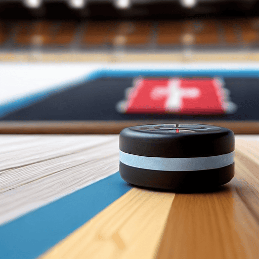 Illustration of Augustine Shaw’s inspiring journey | Shaw’s hockey journey