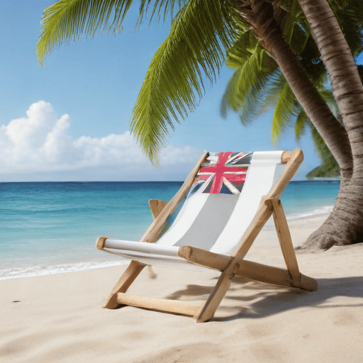 Illustration of Aussies spend the highest in Fiji