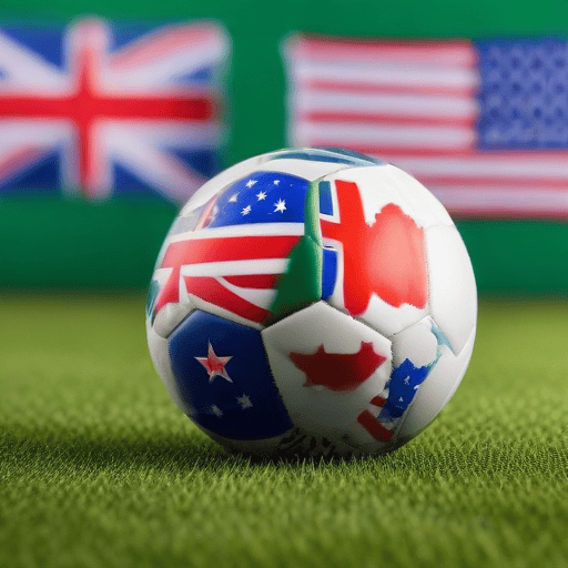 Illustration of Australia, USA expelled from FANCA World Cup