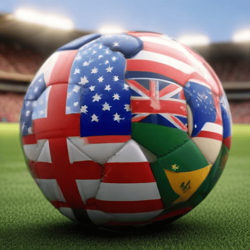 Illustration of Australia, USA expelled from FANCA World Cup