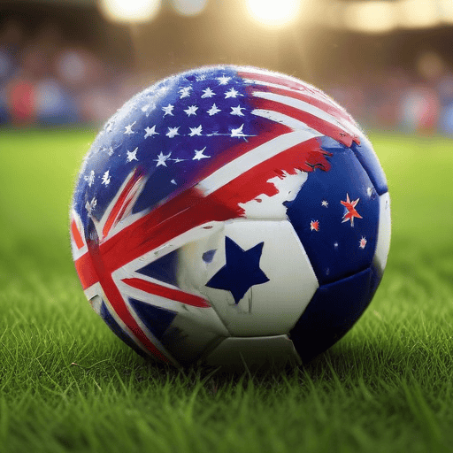 Illustration of Australia, USA expelled from FANCA World Cup