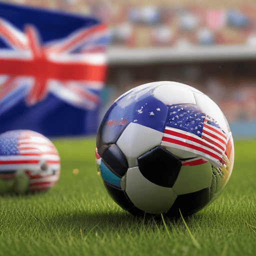 Illustration of Australia, USA expelled from FANCA World Cup