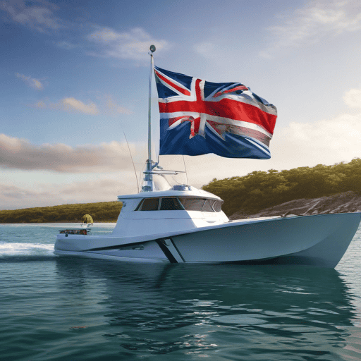 Illustration of Australia handover state-of-the-art vessel RFNS Timo to Fiji