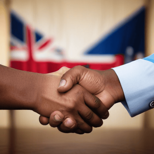 Illustration of Australian Parliamentary delegation visits Fiji