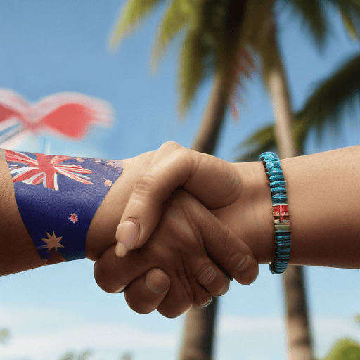 Illustration of Australian Parliamentary delegation visits Fiji