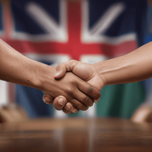 Illustration of Australian Parliamentary delegation visits Fiji