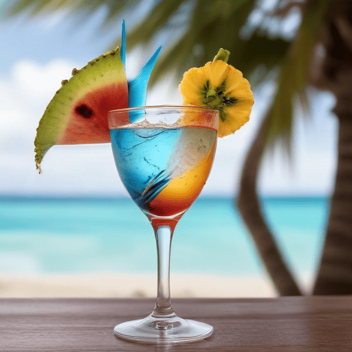 Illustration of Australian and US tourists, foreign residents of Fiji, ill with suspected alcohol poisoning