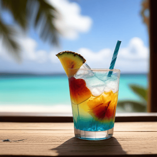 Illustration of Australian and US tourists, foreign residents of Fiji, ill with suspected alcohol poisoning