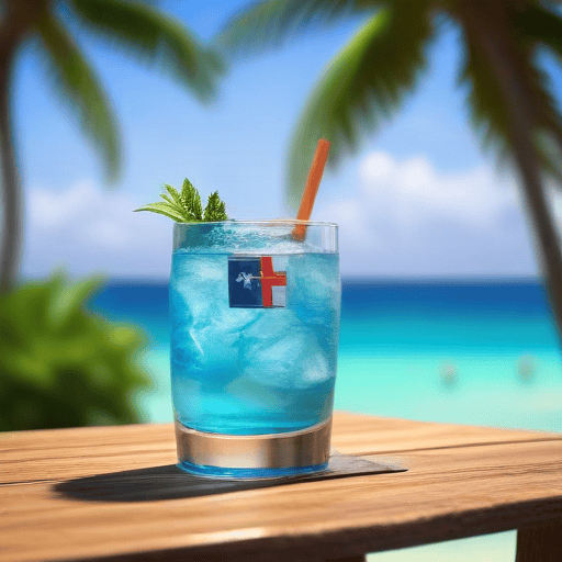 Illustration of Australian and US tourists, foreign residents of Fiji, ill with suspected alcohol poisoning