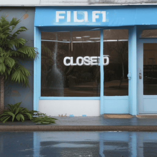 Illustration of Authorities Blamed for Flooding