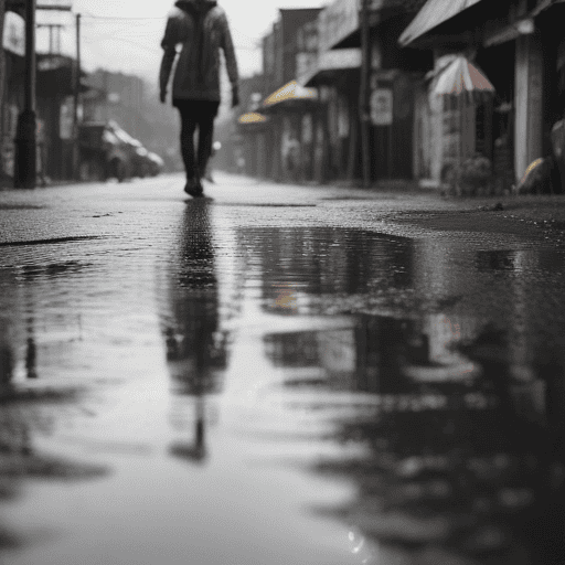 Illustration of Authorities Blamed for Flooding