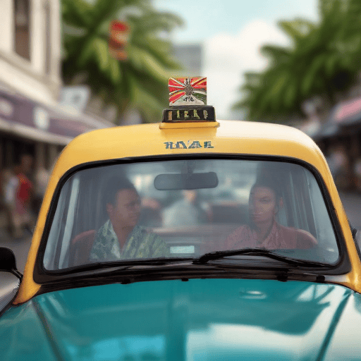 Illustration of Authorities Want End to Pirate Taxi After Alleged Assault Incident