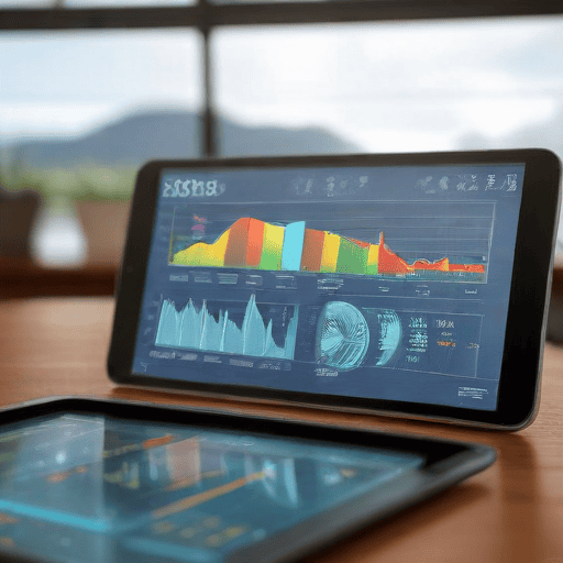 Illustration of Automated accounting system to boost services