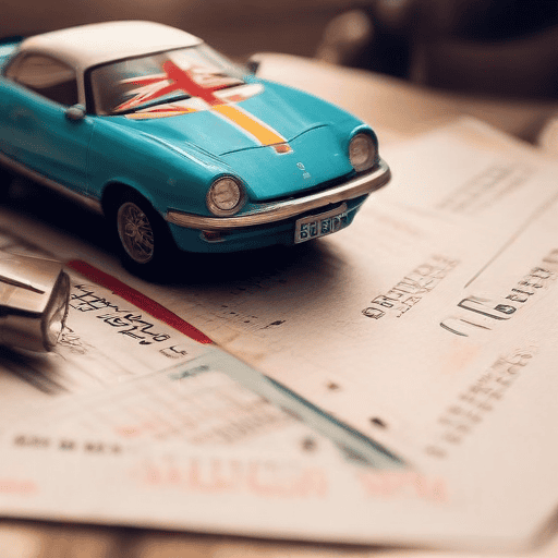 Illustration of Automobile importer reports NPAT drop