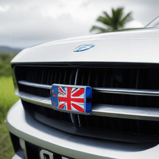 Illustration of Automobile importer reports NPAT drop