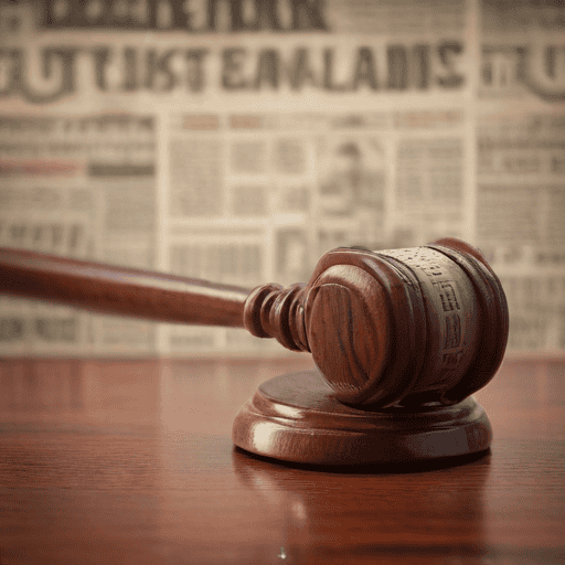 Illustration of Avoid Trial By Media, says Turaga