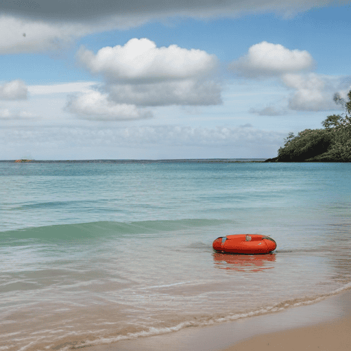 Illustration of BODY OF 5-YEAR-OLD SWEPT AWAY BY RIVER CURRENTS IN WAINIBUKA RECOVERED
