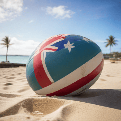 Illustration of Ba rugby ready for Fijian Drua 10s tourney