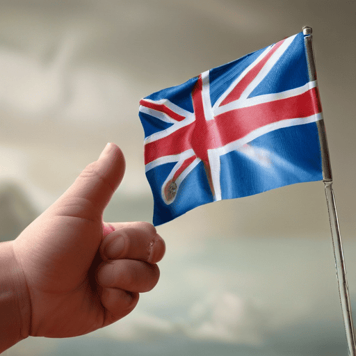 Illustration of Baby a New Year’s gift for Likucokocoko