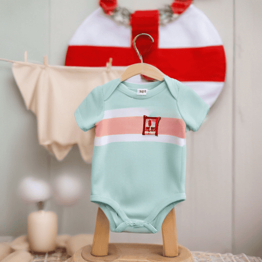 Illustration of Baby a New Year’s gift for Likucokocoko