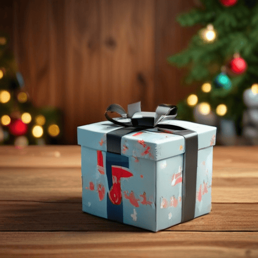 Illustration of Baby a New Year’s gift for Likucokocoko