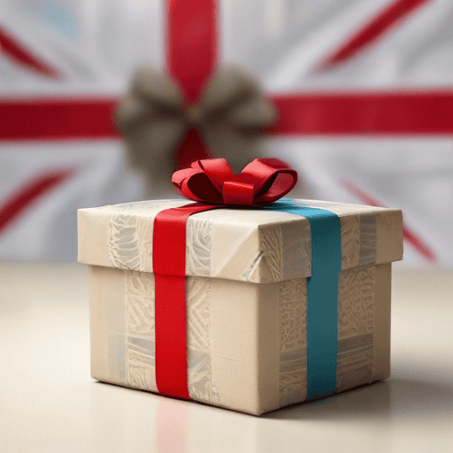 Illustration of Baby a New Year’s gift for Likucokocoko