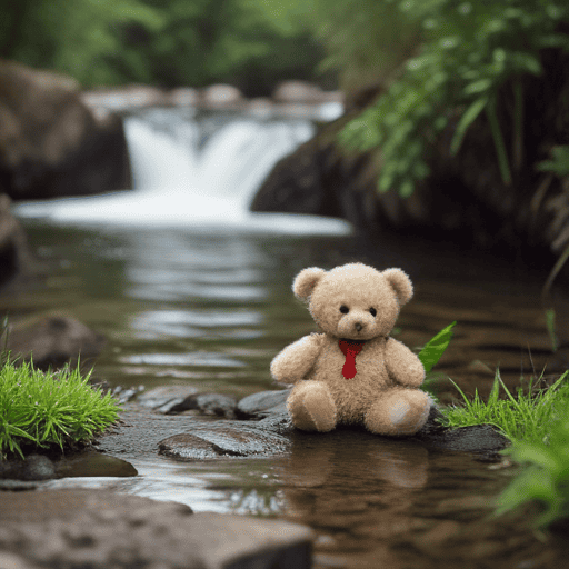 Illustration of Back in History | Children make gruesome find