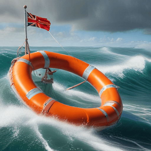 Illustration of Back in History | Missing fishermen found