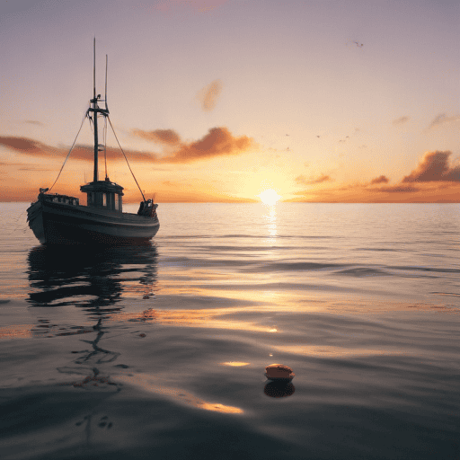 Illustration of Back in History | Missing fishermen found