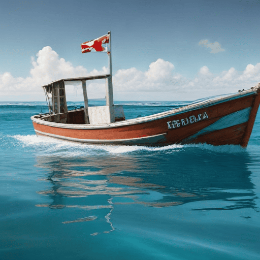 Illustration of Back in History | Missing fishermen found