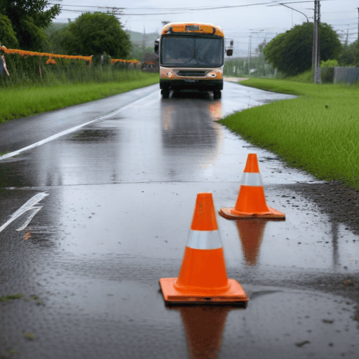 Illustration of Back in History | Muddy, bumpy ride