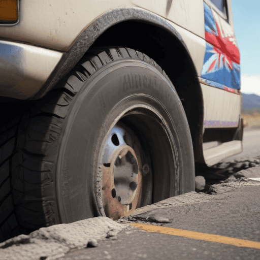 Illustration of Back in History | Muddy, bumpy ride