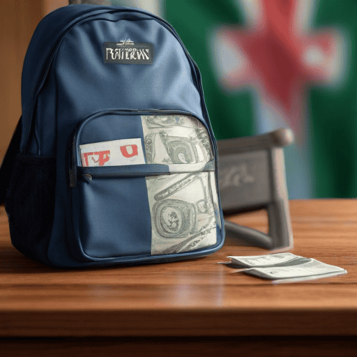 Illustration of Back to school support assistance extended to 13 Dec