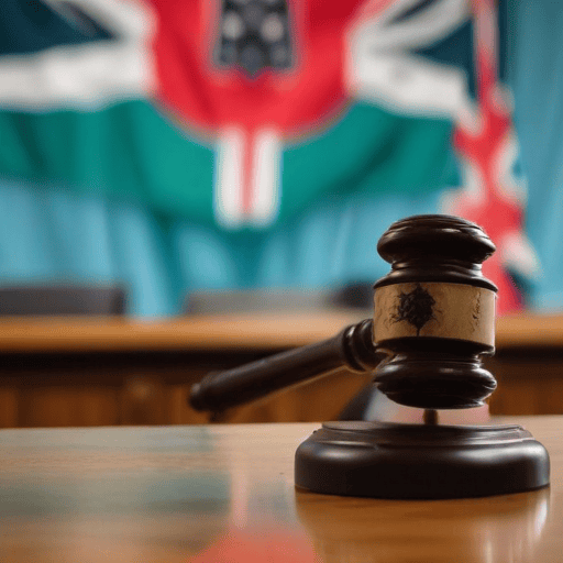 Illustration of Bainimarama’s Son Jailed for Domestic Violence